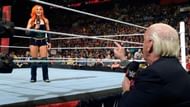 No, even 'the man' would not knock out a legend, would she?